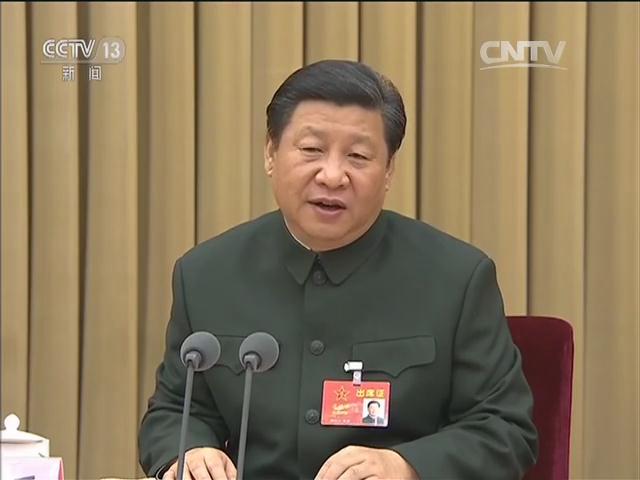 习近平在中央军委改革工作会议上讲话