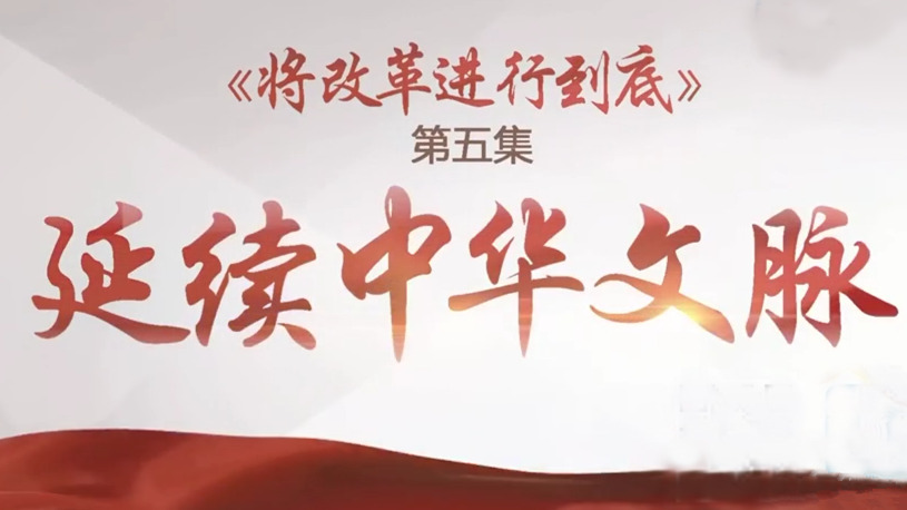 四分钟速览《将改革进行到底》第五集《延续中