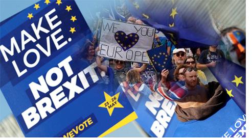 不想走！539万人签名求英国留在欧盟