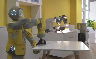 服贸会将上演“服务机器人总动员”！